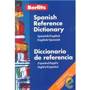 Berlitz Spanish-English English-Spanish Reference Dictionary