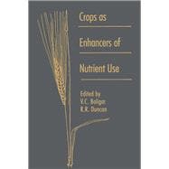 Crops As Enhancers of Nutrient Use