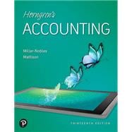 MyLab Accounting with Pearson eText -- Access Card -- for Horngren's Accounting (Multi-Semester)