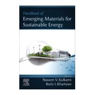 Handbook of Emerging Materials for Sustainable Energy