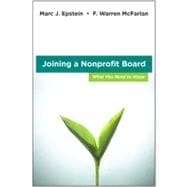 Joining a Nonprofit Board What You Need to Know