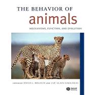The Behavior of Animals Mechanisms, Function And Evolution