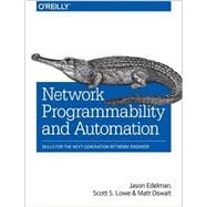 Network Programmability and Automation,9781491931257