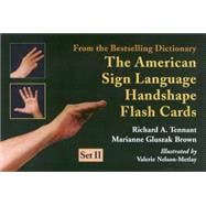 The American Sign Language Handshape Flash Cards