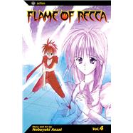 Flame of Recca, Vol. 4