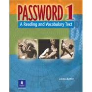 Password 1 : Reading for Vocabulary Development