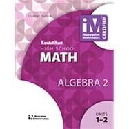 Illustrative Mathematics: Algebra II Student Edition Set