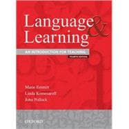 Language and Learning An Introduction for Teaching
