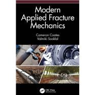 Modern Applied Fracture Mechanics book cover, ISBN 9780367501259