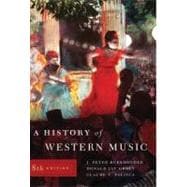 A History in Western Music,9780393931259