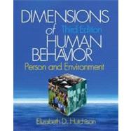 Dimensions of Human Behavior: Person and Environment