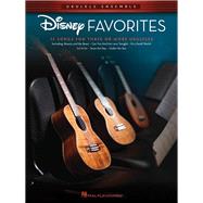 Disney Favorites Ukulele Ensembles Early Intermediate