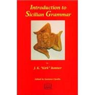 Introduction to Sicilian Grammar
