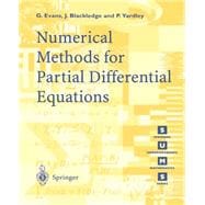 Numerical Methods for Partial Differential Equations