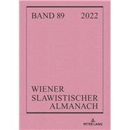 Wiener Slawistischer Almanach Band 89/2022