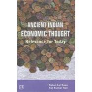 Ancient Indian Economic Thought Relevance for Today