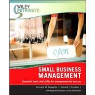 Wiley Pathways Small Business Management, 1st Edition