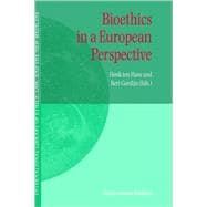 Bioethics in a European Perspective