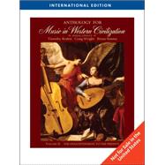 Anthology for Music in Western Civilization Media Update
