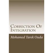 Correction of Integration