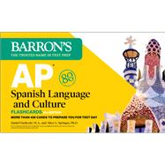 AP Spanish Language and Culture Flashcards, Fourth Edition: Up-to-Date Review and Practice,9781506291260
