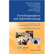 Furschungsspitzen Und Spitzenfurschung
