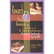 Research & Professional Resources in Children's Literature