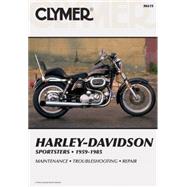 Clymer Harley-Davidson Sportsters 1959-1985 Service, Repair, Maintenance