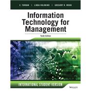 Information Technology for Management: Advancing Sustainable, Profitable Business Growth International Student Version