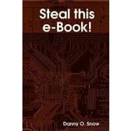 Steal This E-book!