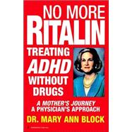 No More Ritalin