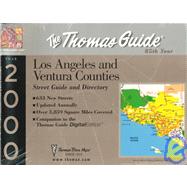 Los Angeles/Ventura Counties Street Guide and Directory : 2000 Edition