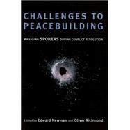 Challenges to Peacebuilding