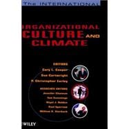The International Handbook of Organizational Culture and Climate