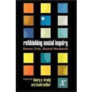 Rethinking Social Inquiry,9780742511262