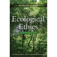 Ecological Ethics An Introduction