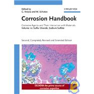 Corrosion Handbook, Sodium Dioxide, Sodium Sulfate Vol. 10