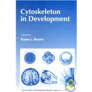 Current Topics in Developmental Biology Vol. 26 : Cytoskeleton in Development