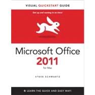 Microsoft Office 2011 for Mac Visual QuickStart