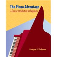 Cengage Advantage Books: The Piano Advantage Concise Introduction for Beginners (with CD-ROM)