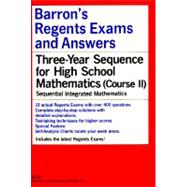 Barron's Regents Exams and Answers Sequential Math Course II