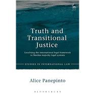 Truth and Transitional Justice Localising the international legal framework in Muslim majority legal systems