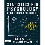 Statistics for Psychology,9781526441263
