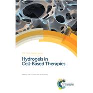 Hydrogels in Cell-Based Therapies
