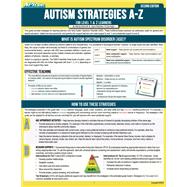 Autism Strategies A Z for Level 1 & 2 Learners