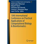 10th International Conference on Practical Applications of Computational Biology & Bioinformatics