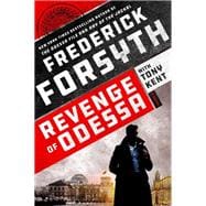 Revenge of Odessa book cover, ISBN 9798217161263
