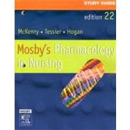 Study Guide for Mosby's Pharmacology in Nursing