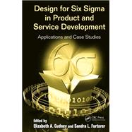 Design for Six Sigma in Product and Service Development