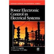 Power Electronic Control in Electrical Systems